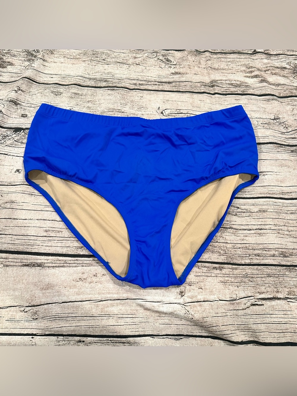 Swimsuits For All Royal Blue Bikini Brief Size 20